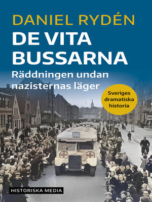 cover image of De vita bussarna